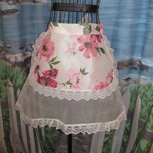 Vintage 1950's Half Apron